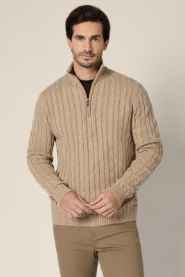 Sweter męski casualowy Lancerto ze sklepu: Lancerto S.A. w kategorii: Swetry męskie - zdjęcie 938E51-772-11513_SW073225000039.BEZ