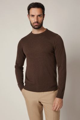 Sweter męski zimowy Lancerto ze sklepu: Lancerto S.A. w kategorii: Swetry męskie - zdjęcie 938E51-772-11513_SW073225000041.BRAZ