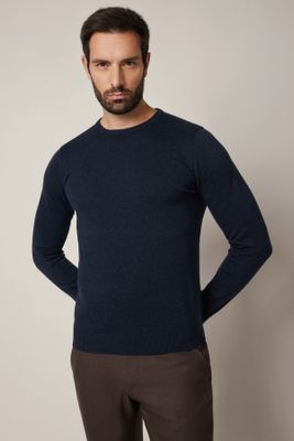 Sweter męski na zimę Lancerto ze sklepu: Lancerto S.A. w kategorii: Swetry męskie - zdjęcie 938E51-772-11513_SW073225000044.GRANAT
