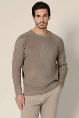 Sweter męski casualowy Lancerto ze sklepu: Lancerto S.A. w kategorii: Swetry męskie - zdjęcie 938E51-772-11513_SW073225000064.BEZ