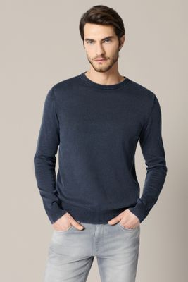 Sweter męski casualowy Lancerto ze sklepu: Lancerto S.A. w kategorii: Swetry męskie - zdjęcie 938E51-772-11513_SW073225000069.GRANAT
