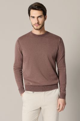 Sweter męski casualowy Lancerto ze sklepu: Lancerto S.A. w kategorii: Swetry męskie - zdjęcie 938E51-772-11513_SW073225000070.BRAZ
