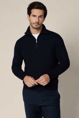 Sweter męski Lancerto ze sklepu: Lancerto S.A. w kategorii: Swetry męskie - zdjęcie 938E51-772-11513_SW073225000075.GRANAT