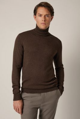 Sweter męski na zimę Lancerto ze sklepu: Lancerto S.A. w kategorii: Swetry męskie - zdjęcie 938E51-772-11513_SW073225000079.BRAZ
