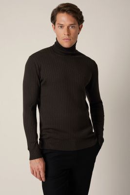 Sweter męski na zimę Lancerto ze sklepu: Lancerto S.A. w kategorii: Swetry męskie - zdjęcie 938E51-772-11513_SW073225000085.BRAZ