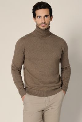 Sweter męski casual Lancerto ze sklepu: Lancerto S.A. w kategorii: Swetry męskie - zdjęcie 938E51-772-11513_SW073225000132.C-BEZ