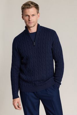 Sweter męski na zimę Lancerto ze sklepu: Lancerto S.A. w kategorii: Swetry męskie - zdjęcie 938E51-772-11513_SW073226000002.GRANAT