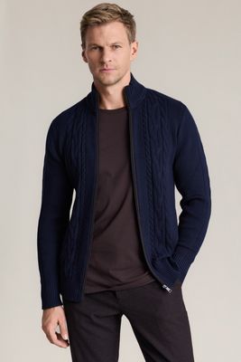 Sweter męski na zimę Lancerto ze sklepu: Lancerto S.A. w kategorii: Swetry męskie - zdjęcie 938E51-772-11513_SW073226000079.GRANAT