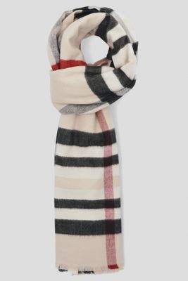 Szalik/chusta Lancerto ze sklepu: Lancerto S.A. w kategorii: Szaliki i chusty damskie - zdjęcie 938E51-772-11513_SZ042224000007.KREMOWY.303