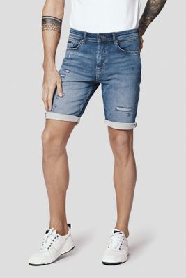 Spodenki męskie casual Lancerto ze sklepu: Lancerto S.A. w kategorii: Spodenki męskie - zdjęcie 938E51-772-11513_SZO113123000001.NIEBIESKI