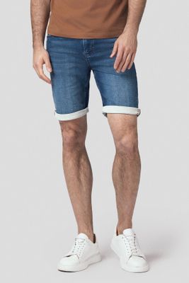 Spodenki męskie casual Lancerto ze sklepu: Lancerto S.A. w kategorii: Spodenki męskie - zdjęcie 938E51-772-11513_SZO113125000001.C-NIEB