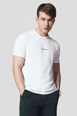 T-shirt męski na wiosnę Lancerto ze sklepu: Lancerto S.A. w kategorii: T-shirty męskie - zdjęcie 938E51-772-11513_TS073123000001.BIALY