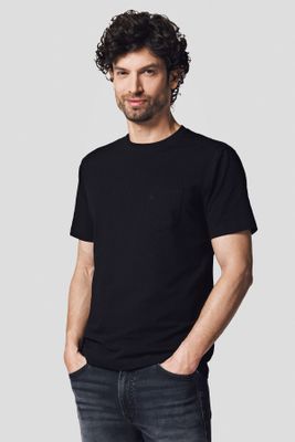 T-shirt męski casual Lancerto ze sklepu: Lancerto S.A. w kategorii: T-shirty męskie - zdjęcie 938E51-772-11513_TS073123000013.CZARNY