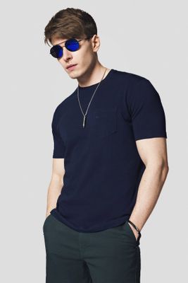 T-shirt męski Lancerto ze sklepu: Lancerto S.A. w kategorii: T-shirty męskie - zdjęcie 938E51-772-11513_TS073123000014.GRANAT