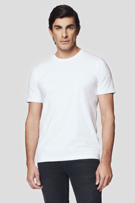 T-shirt męski na wiosnę Lancerto ze sklepu: Lancerto S.A. w kategorii: T-shirty męskie - zdjęcie 938E51-772-11513_TS073124000001.BIALY