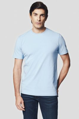 Lancerto - T-shirt męski casual ze sklepu: Lancerto S.A. w kategorii: T-shirty męskie - zdjęcie 938E51-772-11513_TS073124000004.BLEKIT