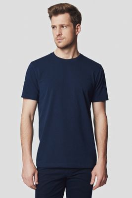 T-shirt męski Lancerto ze sklepu: Lancerto S.A. w kategorii: T-shirty męskie - zdjęcie 938E51-772-11513_TS073124000006.GRANAT