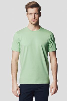 T-shirt męski wiosenny Lancerto ze sklepu: Lancerto S.A. w kategorii: T-shirty męskie - zdjęcie 938E51-772-11513_TS073124000007.J-ZIEL