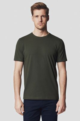 T-shirt męski Lancerto ze sklepu: Lancerto S.A. w kategorii: T-shirty męskie - zdjęcie 938E51-772-11513_TS073124000008.C-ZIEL