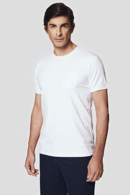 Lancerto - T-shirt męski wiosenny ze sklepu: Lancerto S.A. w kategorii: T-shirty męskie - zdjęcie 938E51-772-11513_TS073124000010.BIALY