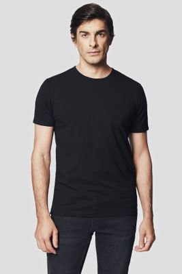 T-shirt męski Lancerto ze sklepu: Lancerto S.A. w kategorii: T-shirty męskie - zdjęcie 938E51-772-11513_TS073124000012.CZARNY
