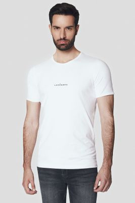 Lancerto - T-shirt męski ze sklepu: Lancerto S.A. w kategorii: T-shirty męskie - zdjęcie 938E51-772-11513_TS073124000013.BIALY