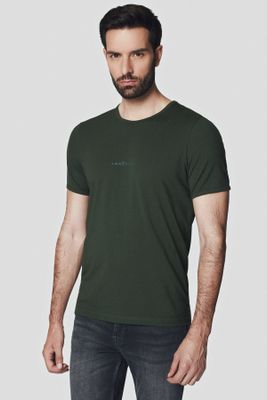 T-shirt męski na wiosnę casualowy Lancerto ze sklepu: Lancerto S.A. w kategorii: T-shirty męskie - zdjęcie 938E51-772-11513_TS073124000017.ZIELONY
