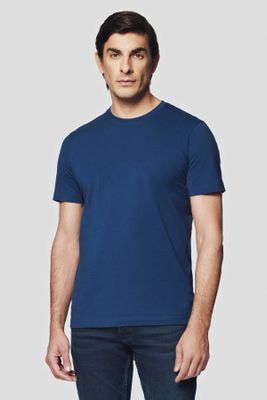 T-shirt męski Lancerto ze sklepu: Lancerto S.A. w kategorii: T-shirty męskie - zdjęcie 938E51-772-11513_TS073124000023.SZAFIR