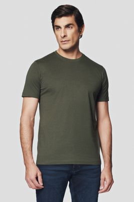 T-shirt męski Lancerto ze sklepu: Lancerto S.A. w kategorii: T-shirty męskie - zdjęcie 938E51-772-11513_TS073124000025.C-ZIEL