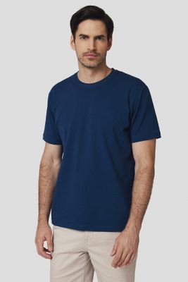 T-shirt męski na wiosnę Lancerto ze sklepu: Lancerto S.A. w kategorii: T-shirty męskie - zdjęcie 938E51-772-11513_TS073125000001.GRANAT
