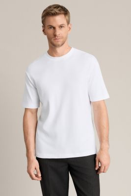 Lancerto - T-shirt męski casual na wiosnę ze sklepu: Lancerto S.A. w kategorii: T-shirty męskie - zdjęcie 938E51-772-11513_TS073126000001.BIALY