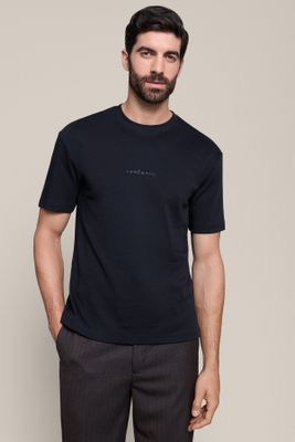 T-shirt męski na wiosnę Lancerto ze sklepu: Lancerto S.A. w kategorii: T-shirty męskie - zdjęcie 938E51-772-11513_TS073126000006.CZARNY