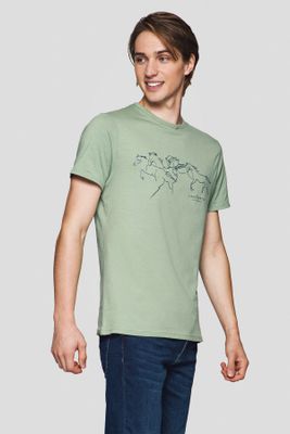 T-shirt męski Lancerto ze sklepu: Lancerto S.A. w kategorii: T-shirty męskie - zdjęcie 938E51-772-11513_TS073221000034.PISTACJO