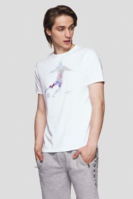 T-shirt męski młodzieżowy Lancerto ze sklepu: Lancerto S.A. w kategorii: T-shirty męskie - zdjęcie 938E51-772-11513_TS073221000041.BIAŁY
