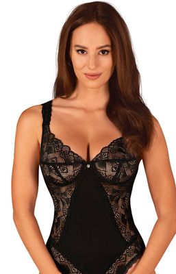 Body damskie eleganckie ze sklepu: Intymna w kategorii: Body damskie - zdjęcie 9621D59-45C-2676_175309