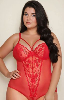 Body damskie koronkowe ze sklepu: Intymna w kategorii: Body damskie - zdjęcie 9621D59-45C-2676_176598