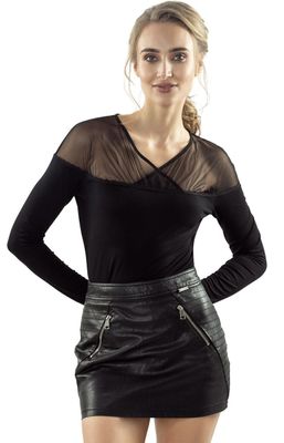 Bluzka damska casual na wiosnę ze sklepu: Intymna w kategorii: Bluzki damskie - zdjęcie 9621D59-45C-2676_177724