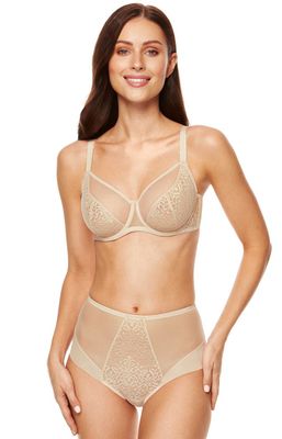 Biustonosz koronkowy ze sklepu: Intymna w kategorii: Biustonosze - zdjęcie 9621D59-45C-2676_177765