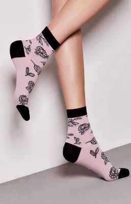 Skarpetki damskie casualowe ze sklepu: Intymna w kategorii: Skarpetki damskie - zdjęcie 9621D59-45C-2676_178819