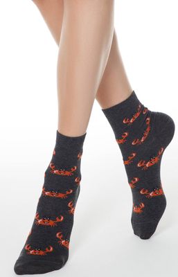 Skarpetki damskie casual ze sklepu: Intymna w kategorii: Skarpetki damskie - zdjęcie 9621D59-45C-2676_178846