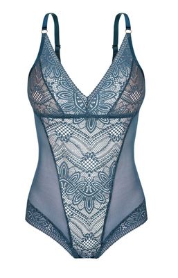 Body damskie koronkowe ze sklepu: Intymna w kategorii: Body damskie - zdjęcie 9621D59-45C-2676_179341