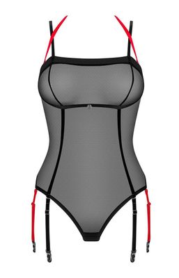 Body damskie ze sklepu: Intymna w kategorii: Body damskie - zdjęcie 9621D59-45C-2676_179592
