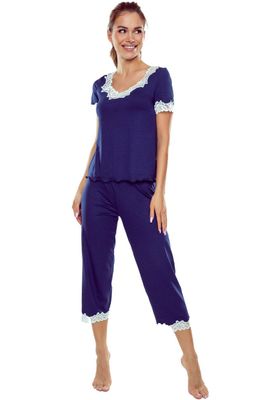 Piżama elegancka ze sklepu: Intymna w kategorii: Piżamy damskie - zdjęcie 9621D59-45C-2676_179668