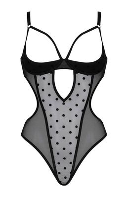 Body damskie bez wzorów ze sklepu: Intymna w kategorii: Body damskie - zdjęcie 9621D59-45C-2676_179888