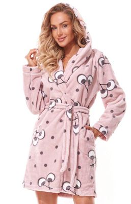 Szlafrok damski casual ze sklepu: Intymna w kategorii: Szlafroki damskie - zdjęcie 9621D59-45C-2676_180094