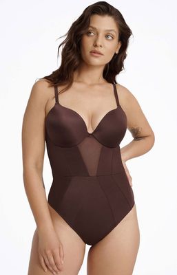 Body damskie klasyczne ze sklepu: Intymna w kategorii: Body damskie - zdjęcie 9621D59-45C-2676_181044