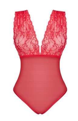 Body damskie eleganckie ze sklepu: Intymna w kategorii: Body damskie - zdjęcie 9621D59-45C-2676_182220