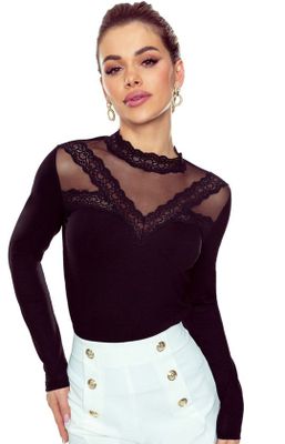 Bluzka damska casualowa ze sklepu: Intymna w kategorii: Bluzki damskie - zdjęcie 9621D59-45C-2676_190057