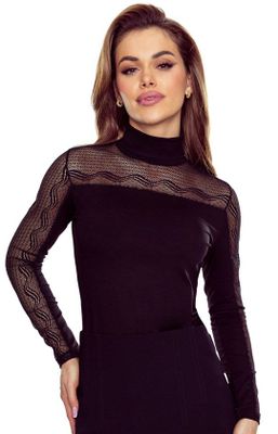 Bluzka damska na jesień casual ze sklepu: Intymna w kategorii: Bluzki damskie - zdjęcie 9621D59-45C-2676_190068