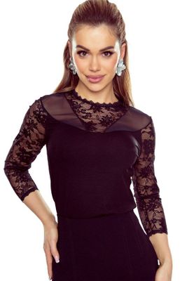 Bluzka damska elegancka ze sklepu: Intymna w kategorii: Bluzki damskie - zdjęcie 9621D59-45C-2676_190076